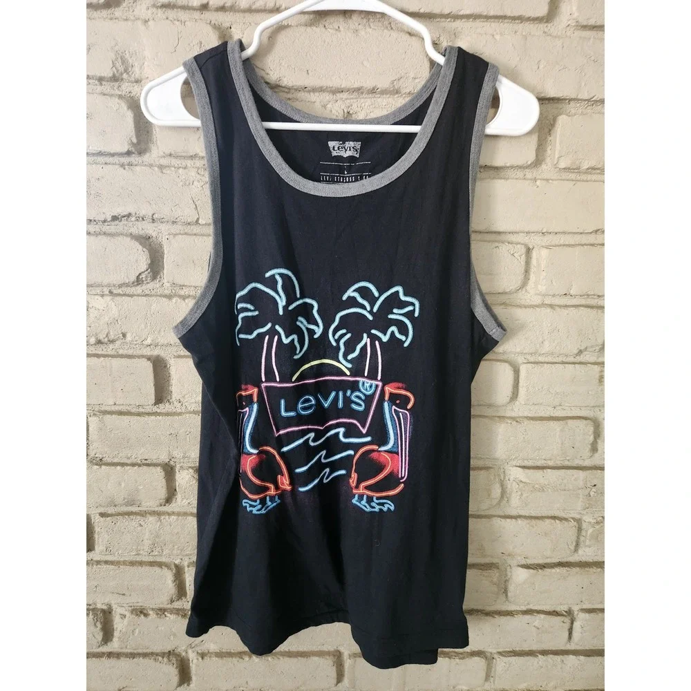 Levis Mens Tank Top